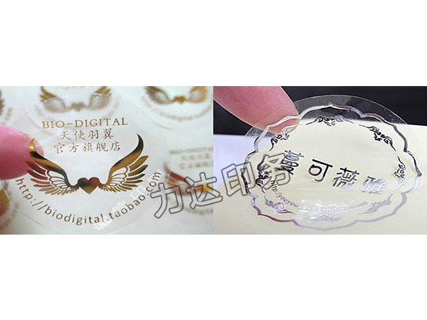 燙金、燙銀標簽